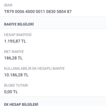 İş Bankası Cep Banka Uygulamasında Ana Ekranda Yanıltan Bakiye Bilgisi