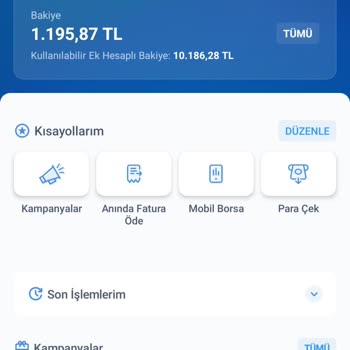 İş Bankası Cep Banka Uygulamasında Ana Ekranda Yanıltan Bakiye Bilgisi