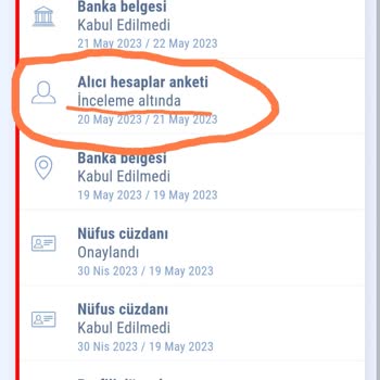 Payoneer Hesap Doğrulama Merkezi