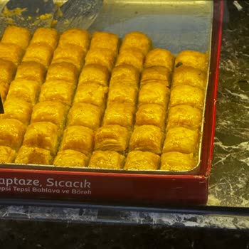 Erciyes Börek Baklavada Sinek Vardı