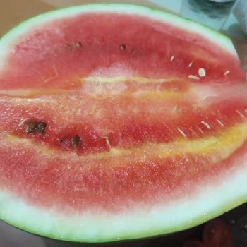 Sabah Market (Batman) Karpuz Kötü Çıktı