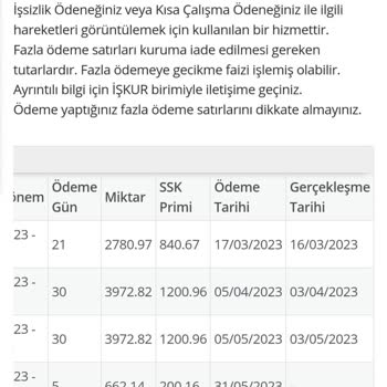 İŞKUR'un İşsizlik Maaşı Yatırmaması