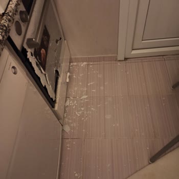Beko Ankastre Fırın Cam Patlaması