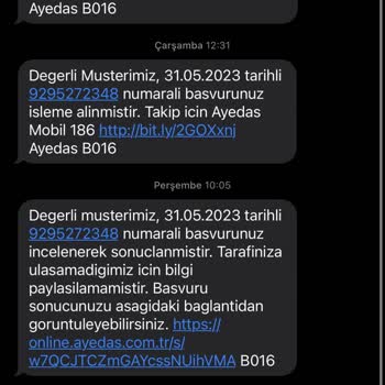 AYEDAŞ Cihaz Hasarlarımızı Kabul Etmiyor