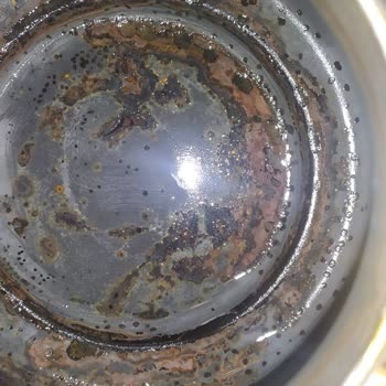 English Home Emaye Çaydanlığın İçinin Paslanması