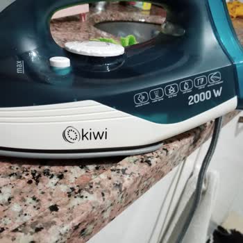 Kiwi Home Ütümün Altı Yapışmış Temizlenmiyor