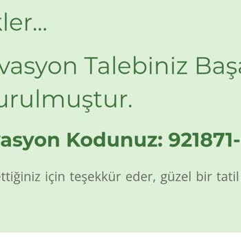Otelfiyat.com (İdeal Tur) Kasti Bir Şekilde Rezervasyonum İptal Edildi, Üstüne Dalga Geçildi