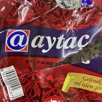 Aytaç Gıda Sucuk Kapalı Halde Küflenmiş