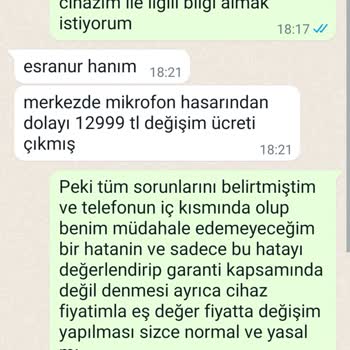 iPhone Apple Garantilerinin Arkasında Durmaması