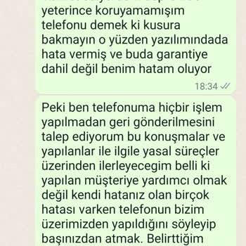 iPhone Apple Garantilerinin Arkasında Durmaması