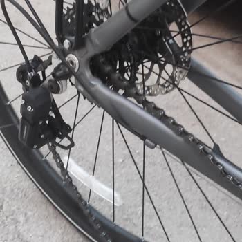 Bisan Bisiklet Vites Aktarıcı Kırıldı Ve Önden Değişik Sesler Geliyor