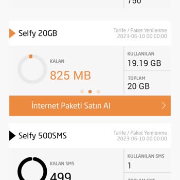 Türk Telekom Self 20 GB Limitsiz İnternet