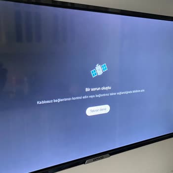 Onvo 32OV32150 Android Özellikli TV Google Play Store Hatası