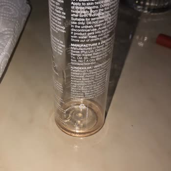 Bio Oil Yağ Hiçbir İşe Yaramıyor