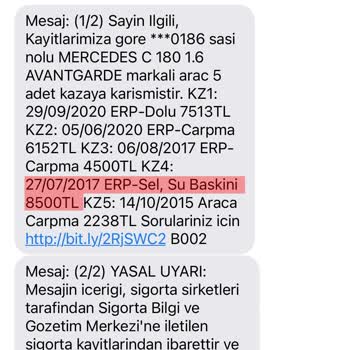 Anadolu Sigorta / Dolu Hasarı Yerine Sel Su Baskını Olarak Yazmak.