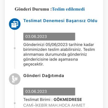 MNG Kargo Kargomu Geri Yollamıyor