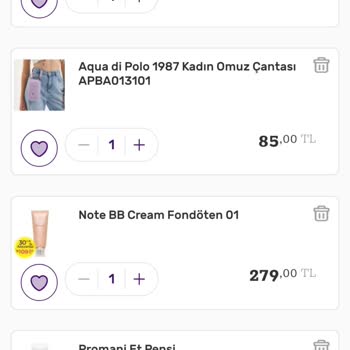 Gratis Kampanyalı Ürün Hk.