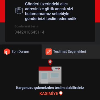 Mardin Aras Kargo Kasımiye Şubesi