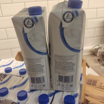 Metro Grossmarket Aldığım Süt Şişmiş!