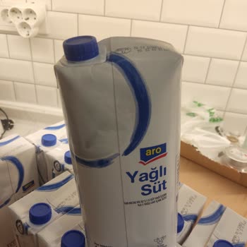 Metro Grossmarket Aldığım Süt Şişmiş!