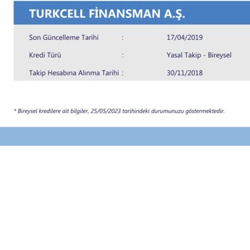 Turkcell De Gözüken Borcum
