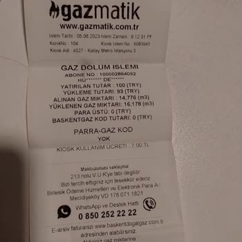 Başkent Doğalgaz 1 Aylık Bedava Doğalgaz