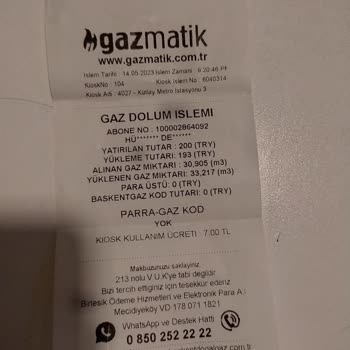 Başkent Doğalgaz 1 Aylık Bedava Doğalgaz