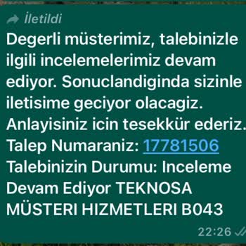 Teknosa Online Mağazasından Ürün Alırken İki Kez Düşünü... N