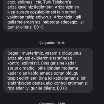 Superonline VDSL Bağlanmıyor Müşteri Hizmetleri Talebi Karşılamıyor