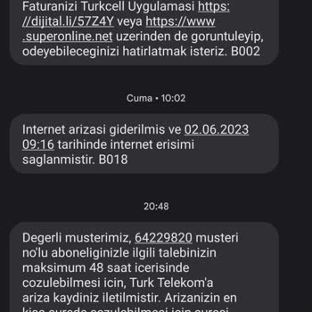 Superonline VDSL Bağlanmıyor Müşteri Hizmetleri Talebi Karşılamıyor