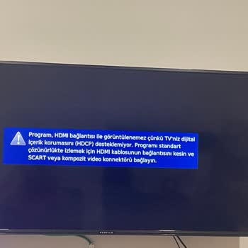 Digiturk Hdcp Desteklenmiyor Hatası