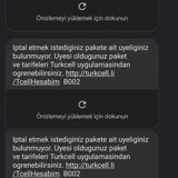 Turkcell TV+ Giriş Üyeliği İptal Edemiyorum