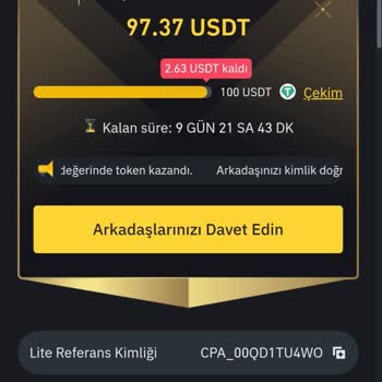 Binance Referans Hediye Yanıltması