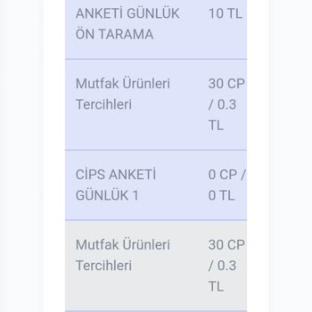 Anket Cepte Uygulamasının Adaleti