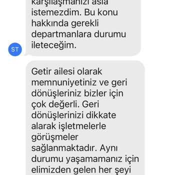 Getir Gece Geç Saatte Sıra Alma