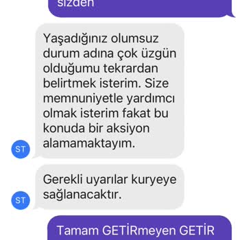 Getir Gece Geç Saatte Sıra Alma
