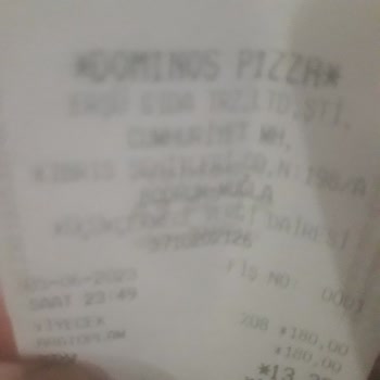 Domino's Gümbet Şubesinin Kötü Müşteri Hizmeti