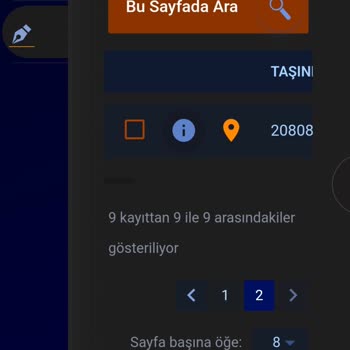 Webtapu Liste Seçilmiyor Satış Yapılmıyor