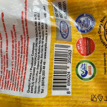 Erpiliç Ürün İçeriğinde Olmaması Gereken Madde