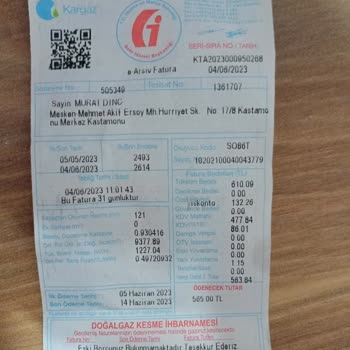 Kargaz Doğalgaz Nasıl Bu Kadar Fazla Gelebiliyor