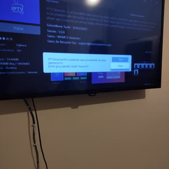 Sunny Hi Level Webos 43inch TV Kurulum Sorunları