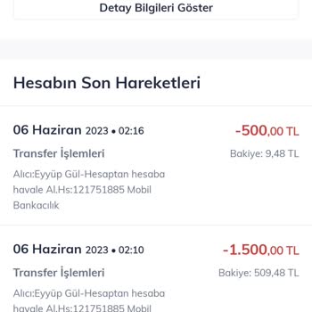 QNB Finansbank Yanlış Hesaba Param Gitti Gönderdiğim Kişiye Ulaşamıyorum Lütfen