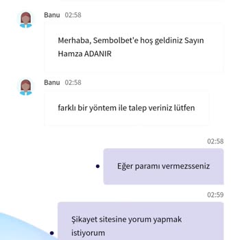 Sembolbet Para Çekme İşlemi
