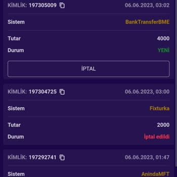 Sembolbet Para Çekme İşlemi