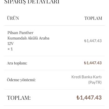 Bebe Evreni (Bebevreni) Bebevreni.com.tr Sitesinden Aldığım Ürün Hala Gelmedi Ve İletişime Geçemiyorum