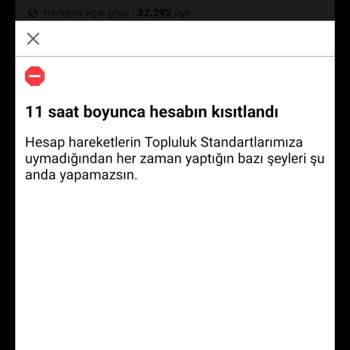 Facebook Hesabıma Sürekli. Kısıtlama Konuluyor