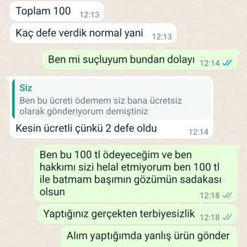 Modabeyi_ (Instagram) Sorumsuz Bir Firma Her Şey Sipariş Verene Kadar