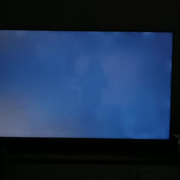 Grundig TV'de Işık Sızması