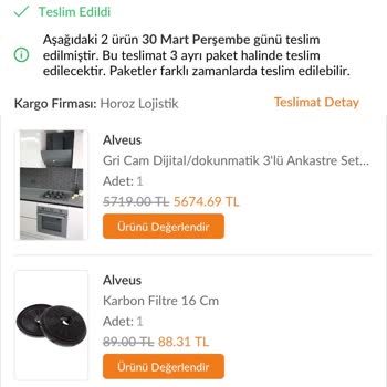 Salvanini 'de Ayıplı Ankastre Ve İlgisizlik