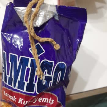 Şok Marketler Amigo Karışık Çerezden Çıkan Halat